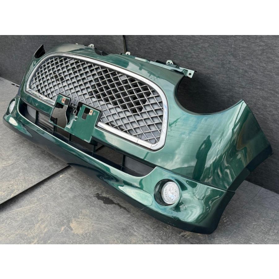 汎用 メッキ フロントバンパー ミラ（ダイハツ） ミラ ジーノ (L650S) 純正 フロントバンパー メッキ
