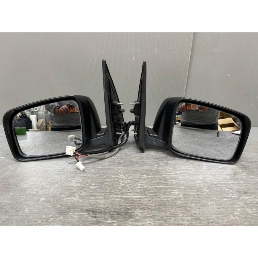 エクストレイル 20GT MT (DNT31 T31) 純正 ドアミラー ヒーター 左右 