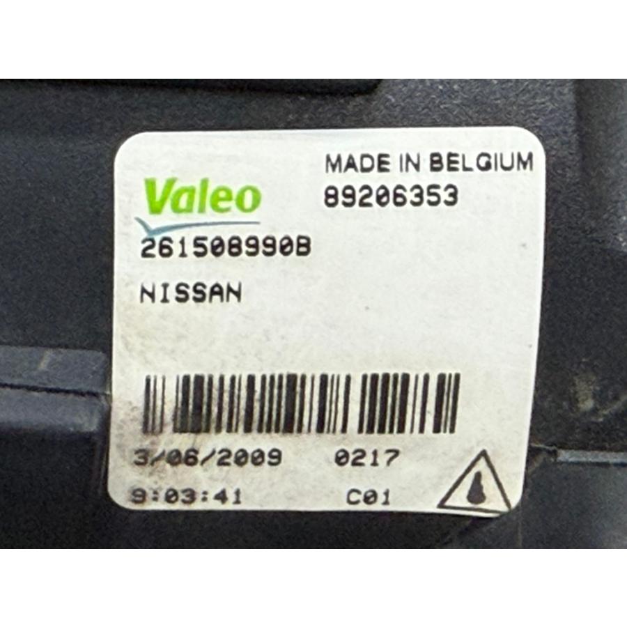 エクストレイル 20GT MT (DNT31 T31) Valeo フォグランプ 左右セット