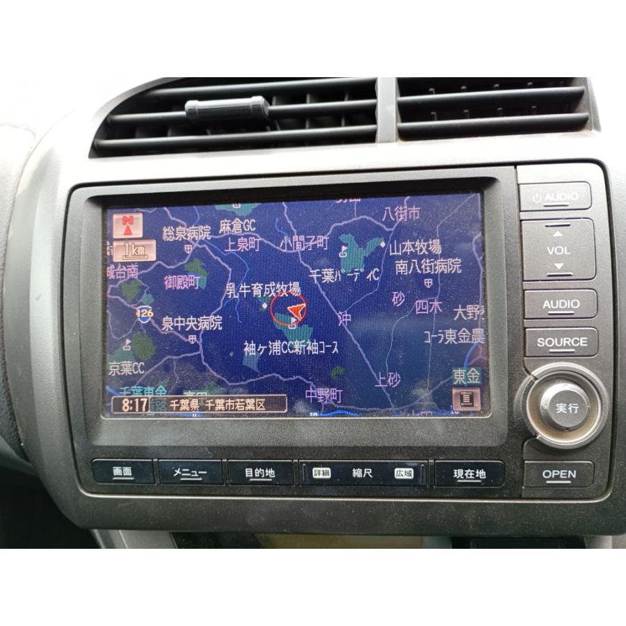 ストリーム ホンダ X (RN6) 純正 HDDナビ 地図2010年 39540-SMA-J01