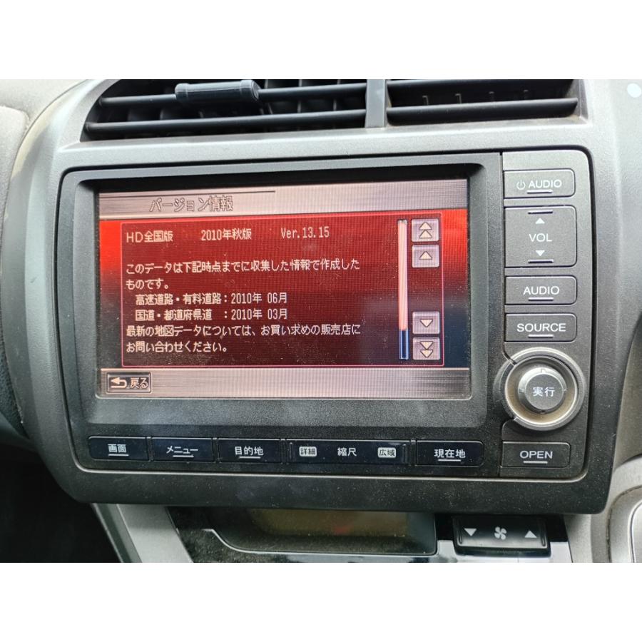 ストリーム ホンダ X (RN6) 純正 HDDナビ 地図2010年 39540-SMA-J01