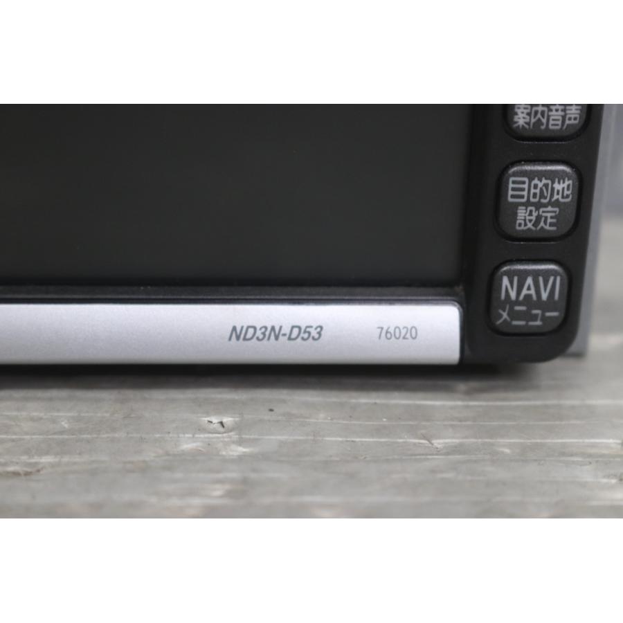 ダイハツ（DAIHATSU） MAX (L950S) 純正 DVDナビ 地図2004年 ND3N-D53