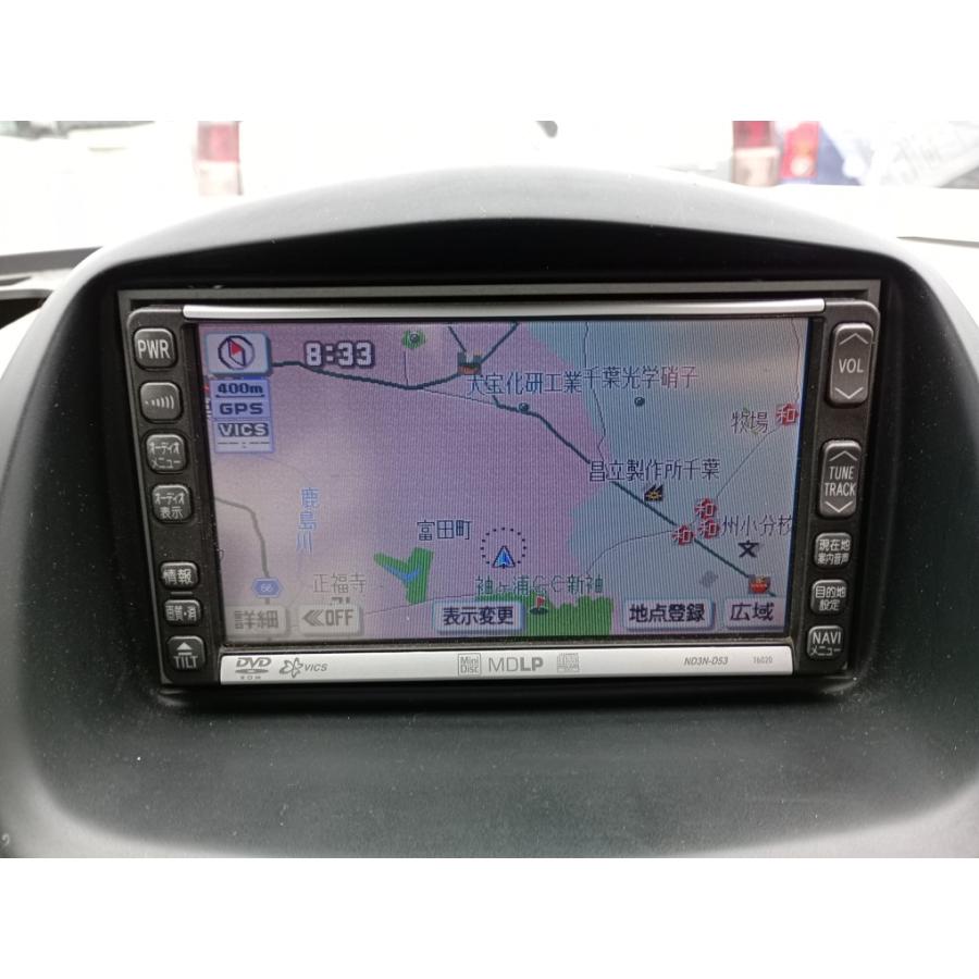 ダイハツ（DAIHATSU） MAX (L950S) 純正 DVDナビ 地図2004年 ND3N-D53