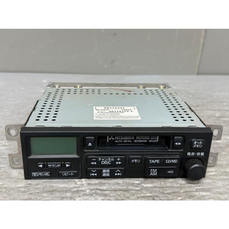 三菱（MITSUBISHI） ミラージュ ディンゴ (CQ2A) 純正 カセットデッキ