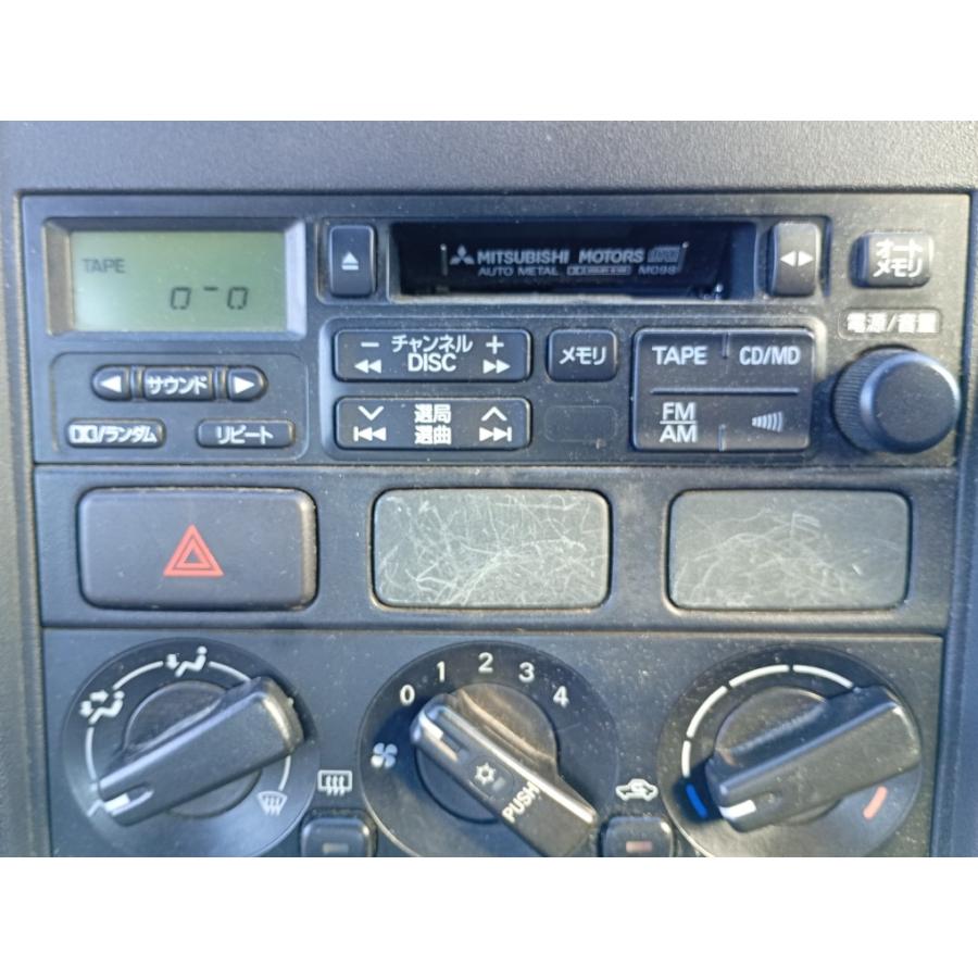 三菱（MITSUBISHI） ミラージュ ディンゴ (CQ2A) 純正 カセットデッキ