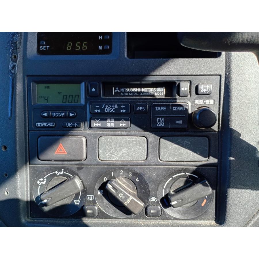 三菱（MITSUBISHI） ミラージュ ディンゴ (CQ2A) 純正 カセットデッキ