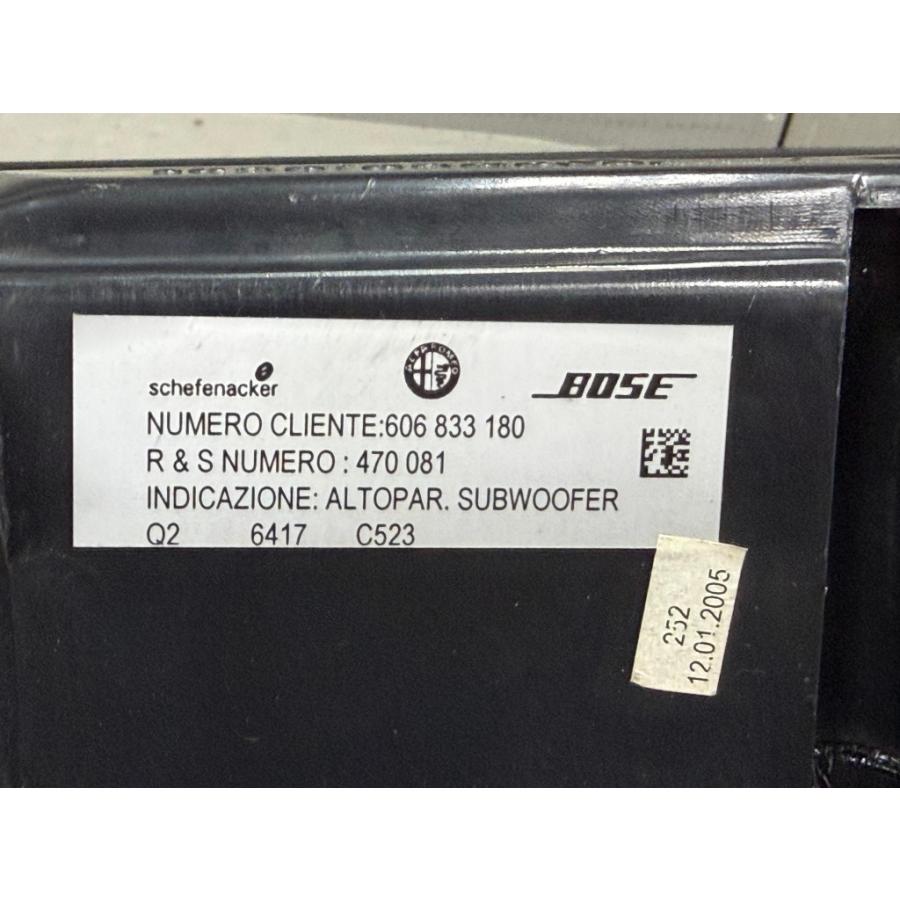 アルファロメオ（ALFA ROMEO） アルファGT 右H (937 93720L) 純正 BOSE