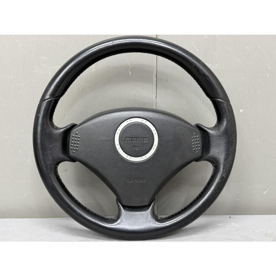 アルト ラパン SS ターボ 2型 (HE21S NBSD-2) 純正 MOMO ステアリング