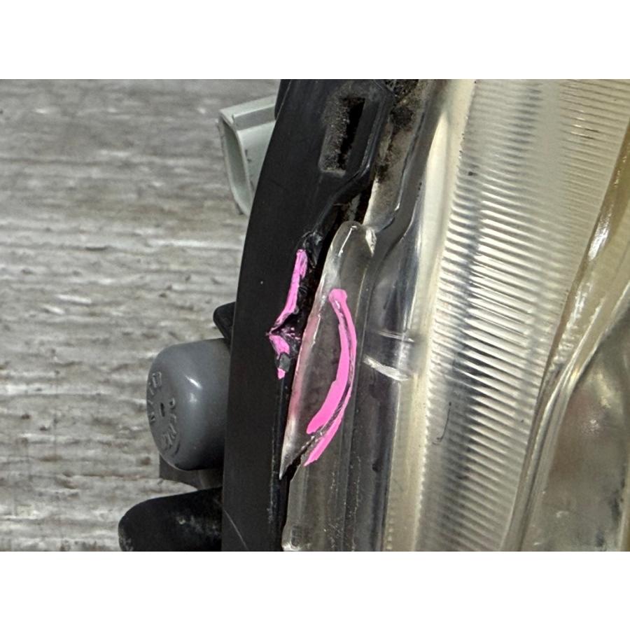 トヨタ（TOYOTA） ウィッシュ 18X 前期 (ZGE20) 純正 左 ハロゲン