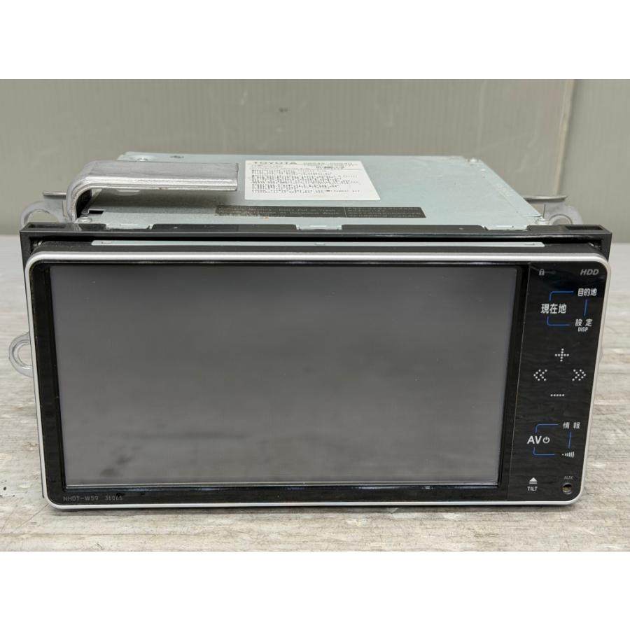 トヨタ（TOYOTA） ウィッシュ 18X 前期 (ZGE20) 純正 HDDナビユニット