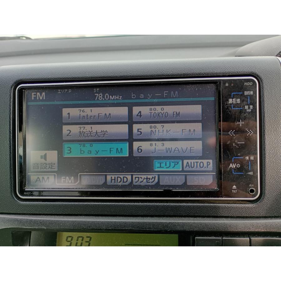 トヨタ（TOYOTA） ウィッシュ 18X 前期 (ZGE20) 純正 HDDナビユニット