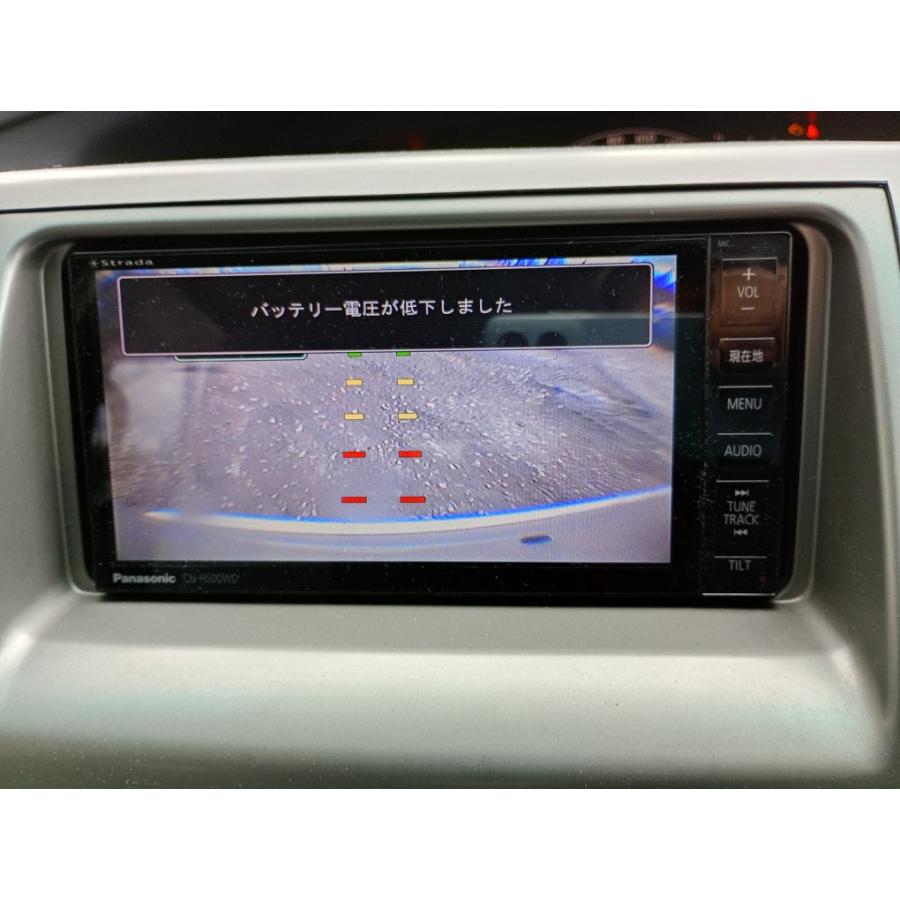 エスティマ アエラス 前期 (ACR50) HDDナビ CN-H500WD 地図データV11