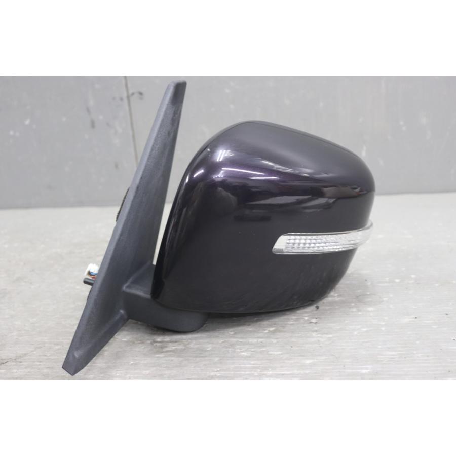 ルークス DBA-ML21S 左サイドミラー ハイウェイスター ZED C06 日産（NISSAN） ルークス ハイウェイスター ターボ (ML21S) 純正 左