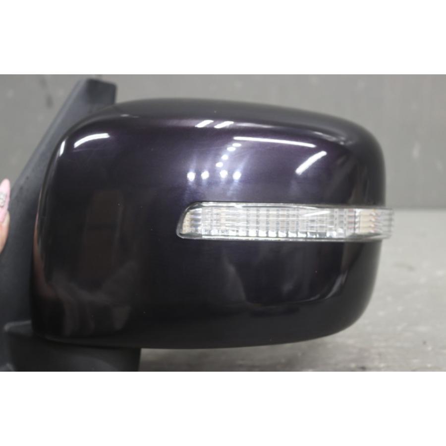 ルークス DBA-ML21S 左サイドミラー ハイウェイスター ZED C06 日産（NISSAN） ルークス ハイウェイスター ターボ (ML21S) 純正 左