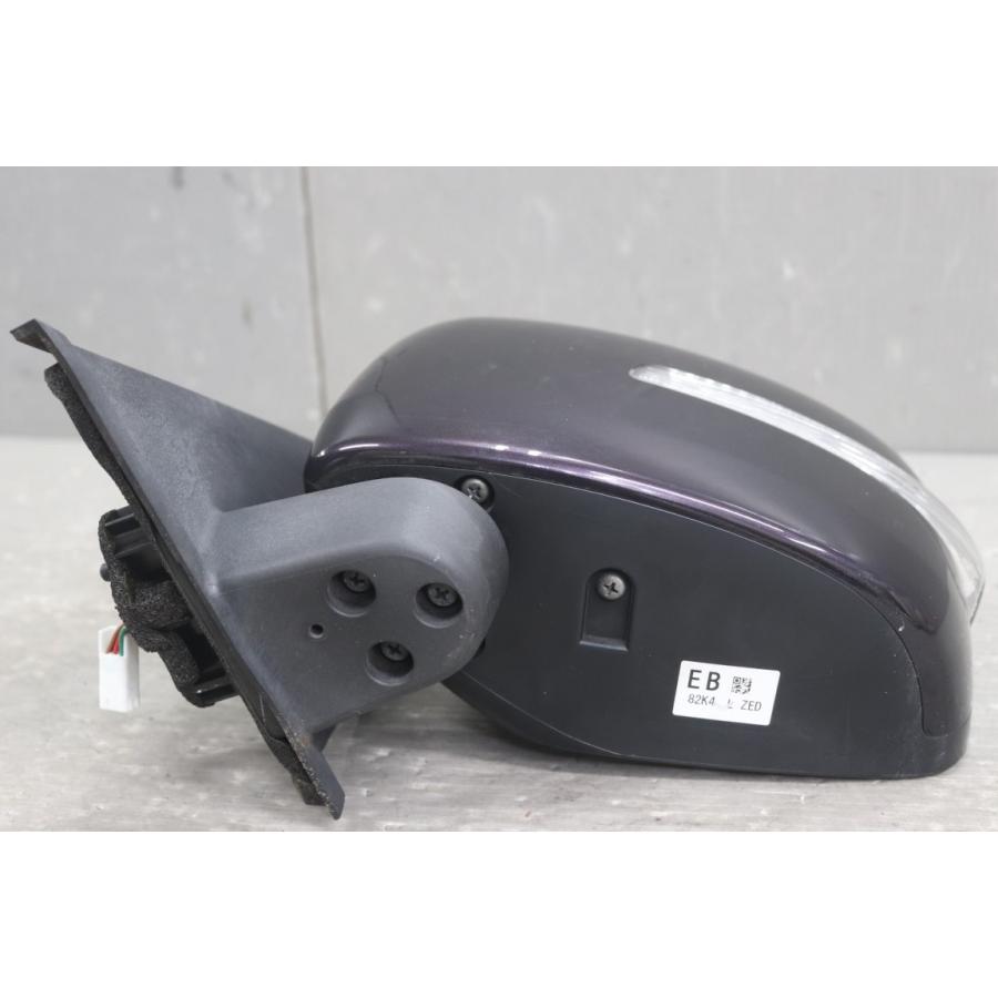 ルークス DBA-ML21S 左サイドミラー ハイウェイスター ZED C06 ☆ML21S ルークス ハイウェイスター ドアミラー 左 8ピン ZED