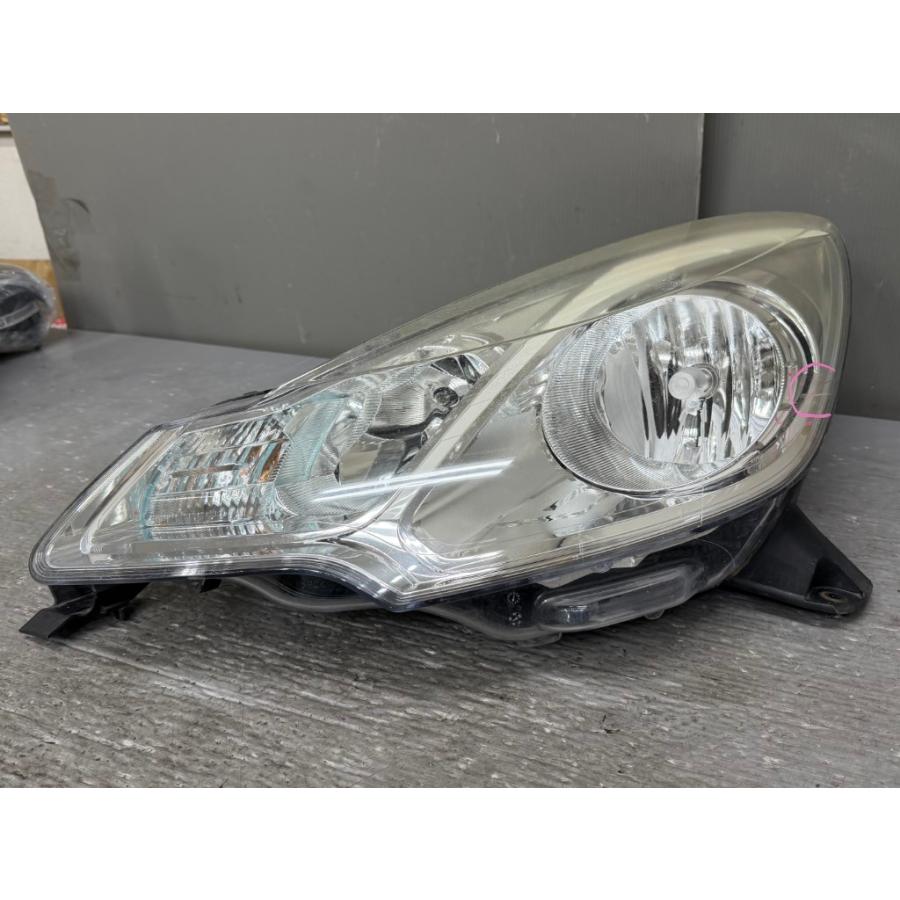 シトロエン C3 ABA-A55F01 用ヘッドランプ9673815080-02 シトロエン（CITROEN） C3 (A55F01) 純正 左 ハロゲン ヘッドライト