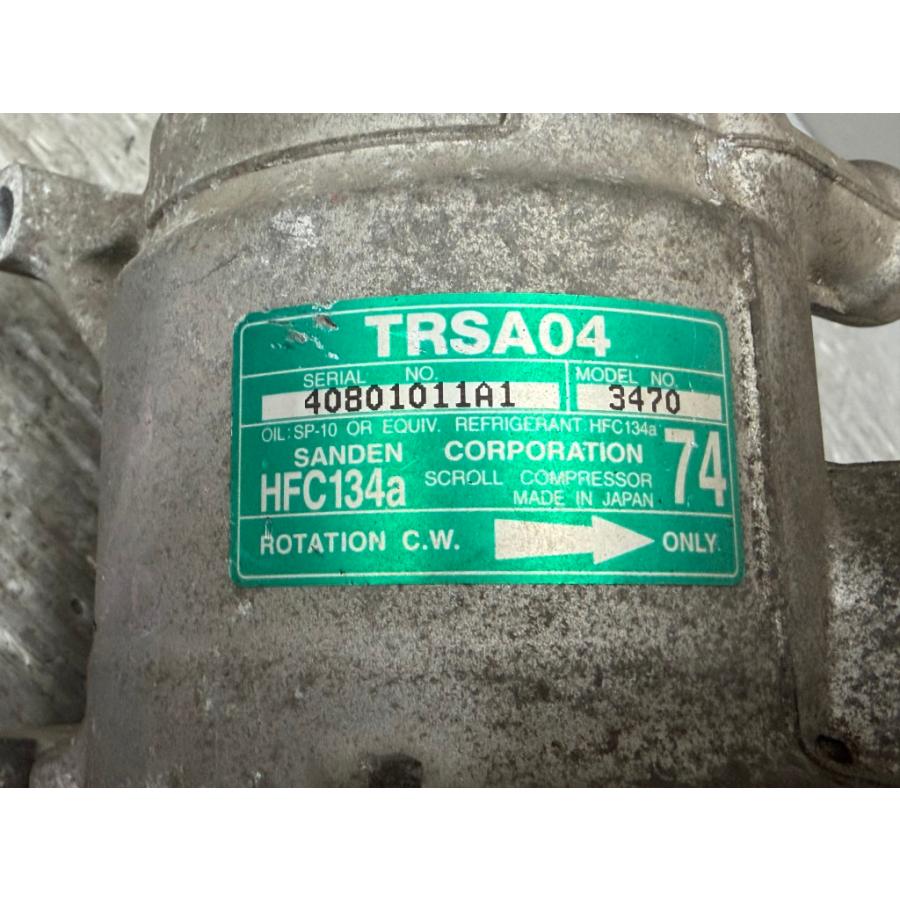 ホンダ（HONDA） ライフ (JC1) 純正 エアコンコンプレッサー TRSA04