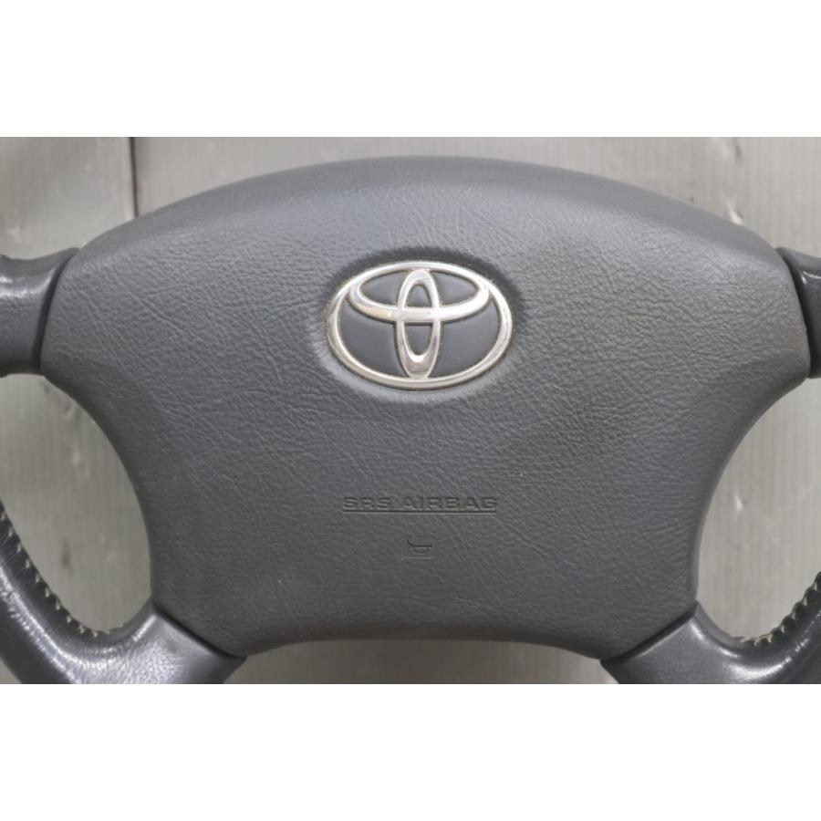 トヨタ　ノア　純正ハンドル NOAH トヨタ ノア X 後期 (AZR60) 純正 ステアリングホイール ウッド
