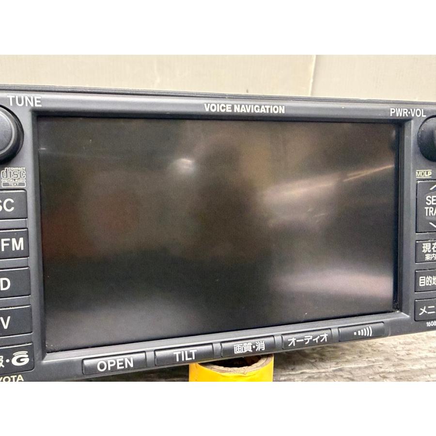 ポルテ 150R (NNP11) 純正 AVマルチモニター 16083 CD MDデッキ マルチ