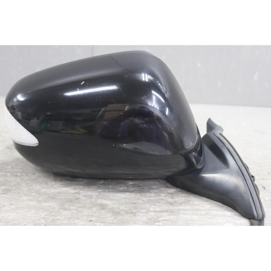 ホンダ フィットGR 右ドアミラー 純正 黒 ウインカーキャップ付き 新品未使用 フィット ホンダ X Fit 中期 (GE8) 純正 右 ドアミラー ウィンカー付