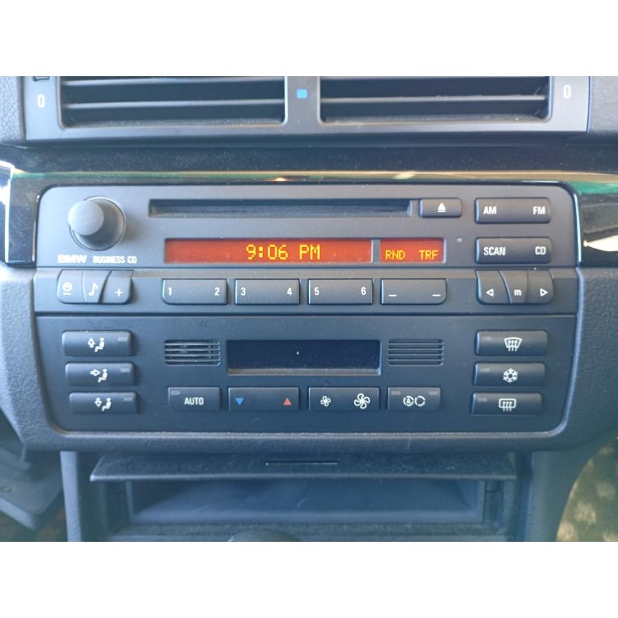【美品・動作良好】BMW3シリーズ CD53 E46 純正オーディオ BMW BMW 320i セダン 右H (E46) 純正 オーディオデッキ CDプレーヤー 7