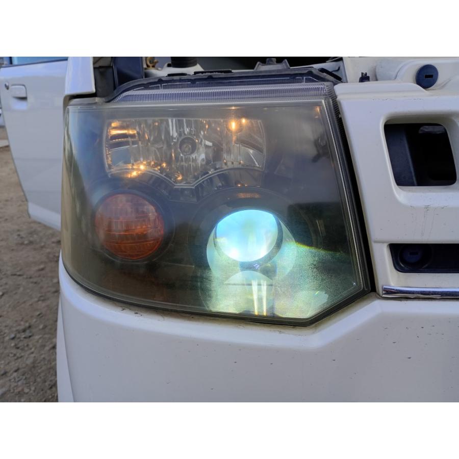 日産（NISSAN） オッティ RS (H92W) 純正 HID ヘッドライト P6537 左右