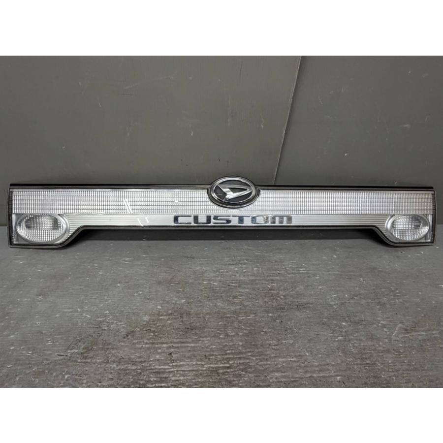 タント カスタム (L350S) 純正 リア ガーニッシュ フィニッシャー