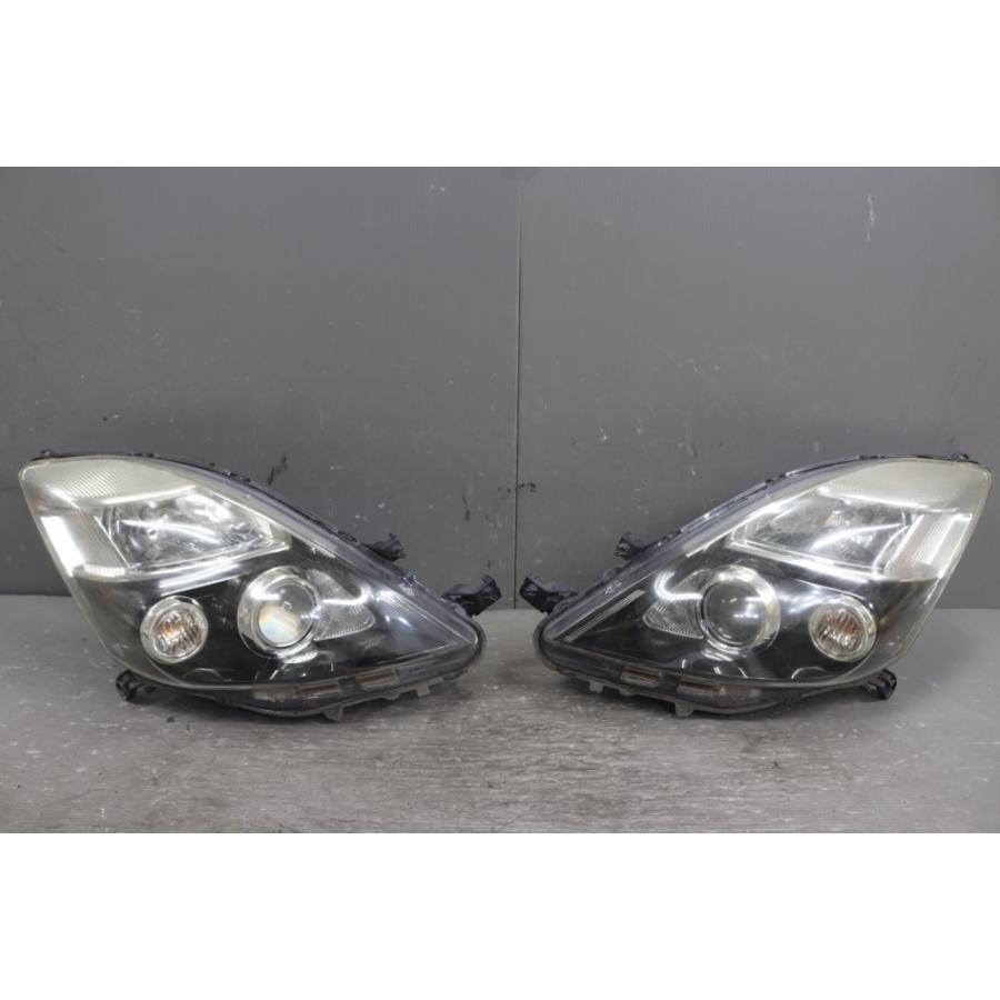 ZGM10 ANM10 トヨタ アイシス 純正 ヘッドライト HID 左右セット トヨタ（TOYOTA） アイシス プラタナ Vセレ 後期 (ZGM10) 純正 HID