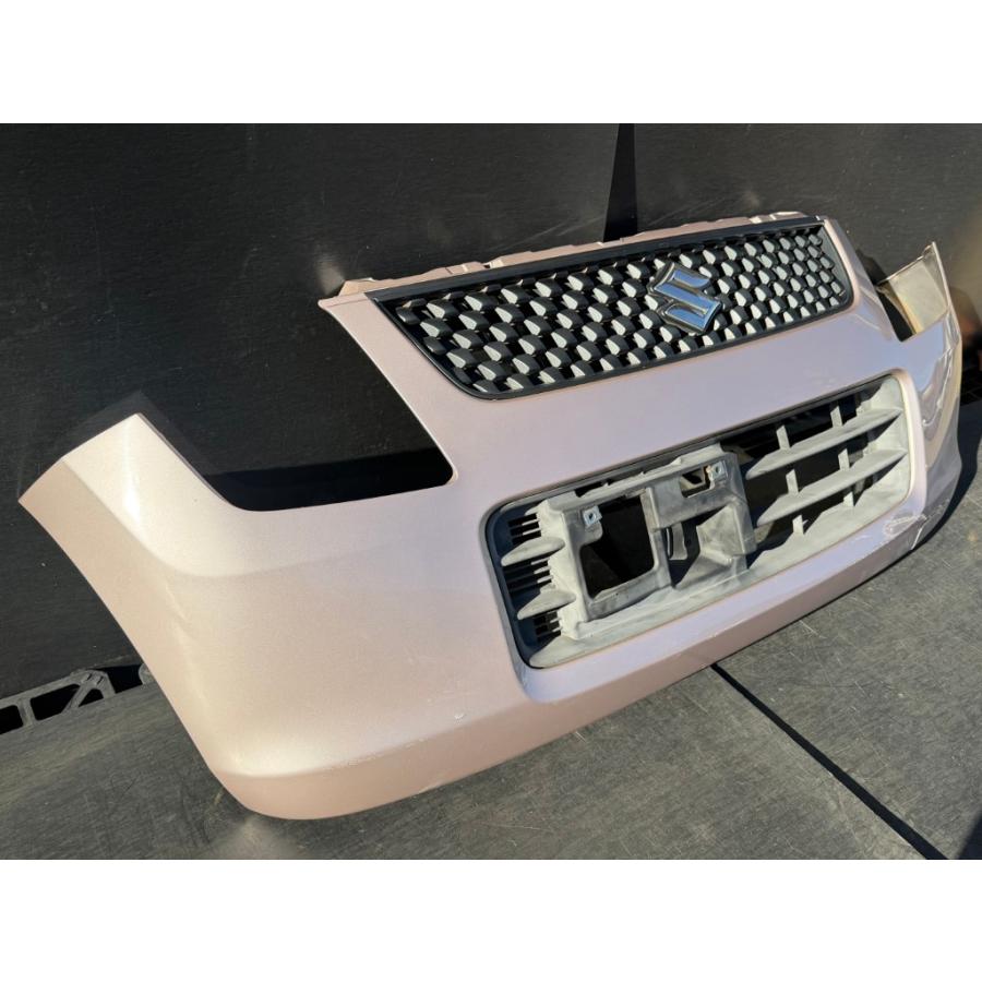 ワゴンR FX (MH23S WFXD-D) 純正 フロントバンパー グリル ZLV スズキ