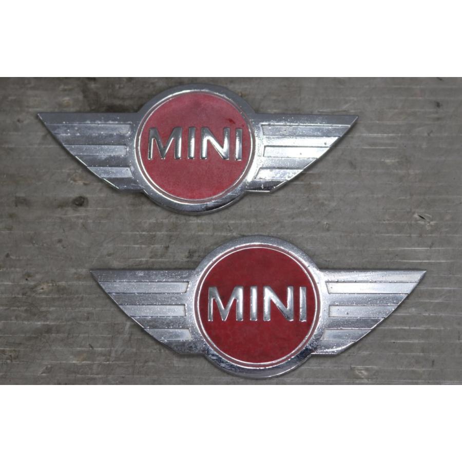 *mini様*専用 MINI（ミニ） クーパー (R50 RA16) 純正 エンブレム フロント リア