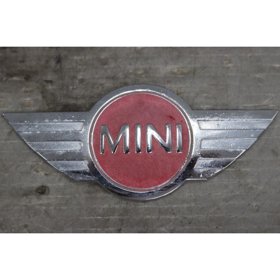MINI（ミニ） クーパー (R50 RA16) 純正 エンブレム フロント リア