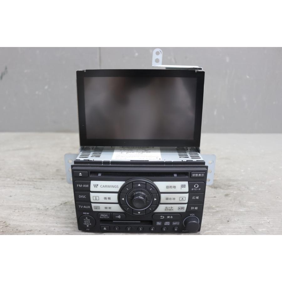 日産（NISSAN） ティーダ ラティオ 18G (SJC11 C11) 純正 DVDナビ ナビ