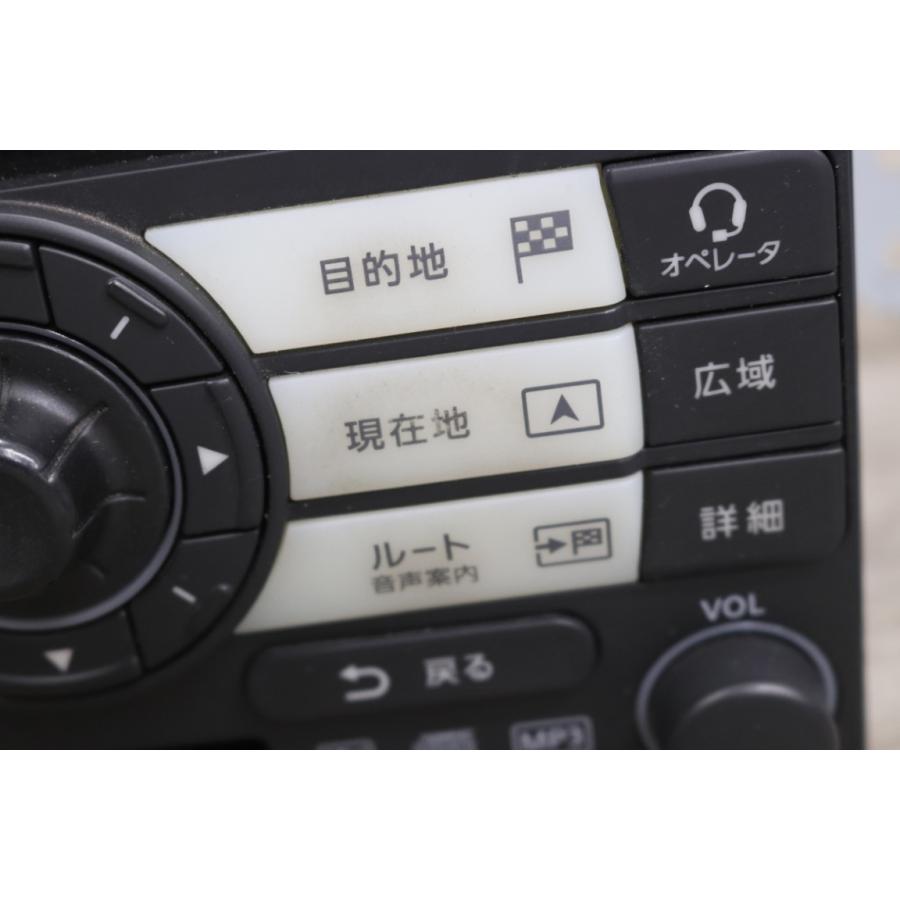 日産純正‼️DVDナビ‼️純正モニター‼️ 日産（NISSAN） ティーダ ラティオ 18G (SJC11 C11) 純正 DVDナビ ナビ