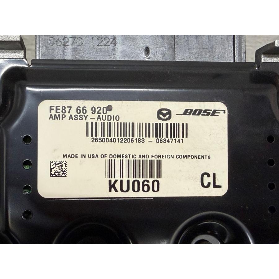 マツダ（Mazda） RX-8 Types 6MT 前期 (SE3P) 純正 BOSE オーディオ