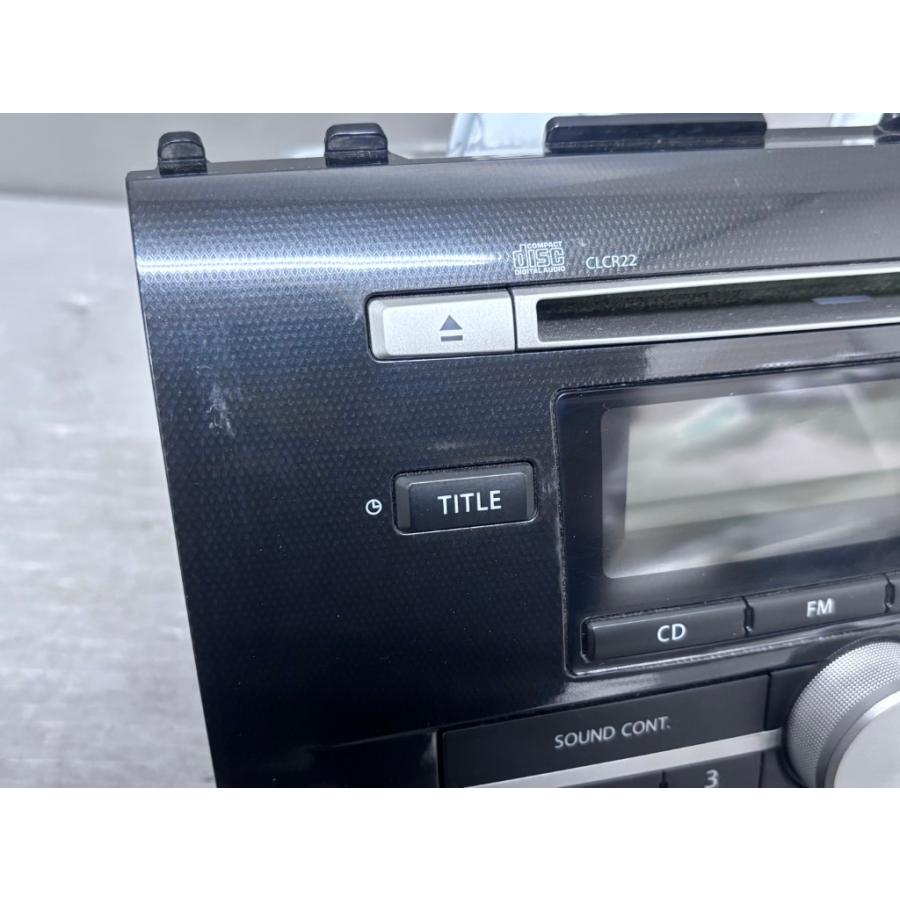ワゴンR スティングレー X (MH23S WSXD) 純正 PS-3169J-A CDプレーヤー