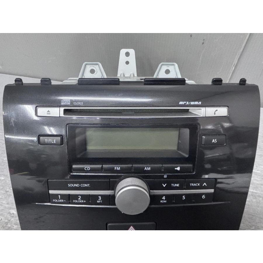 ワゴンR スティングレー X (MH23S WSXD) 純正 PS-3169J-A CDプレーヤー