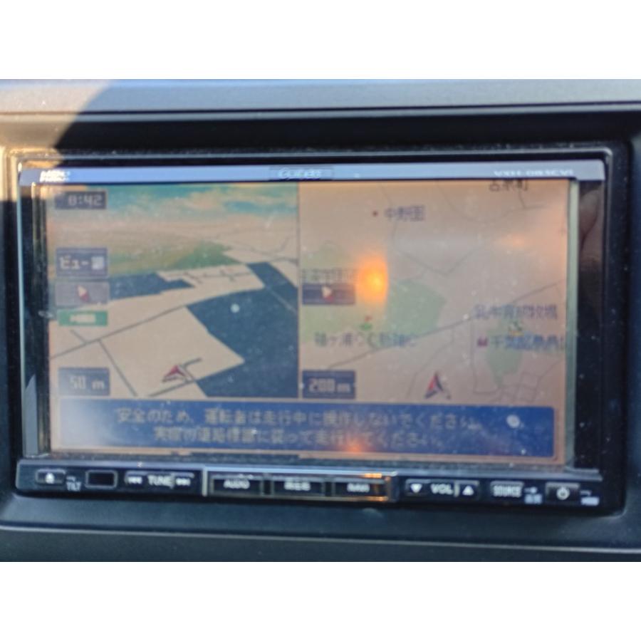 ストリーム X 前期 (RN6) 純正 HDDナビ VXH-083CVi 地図2007年 ナビ