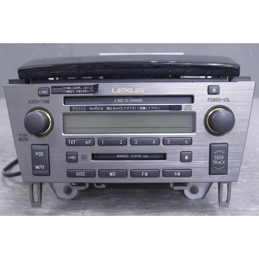 トヨタ ソアラ UZZ40 レクサスSC430 純正オーディオアンプ レクサス（LEXUS） SC430 (UZZ40) 純正 マークレビンソン オーディオ
