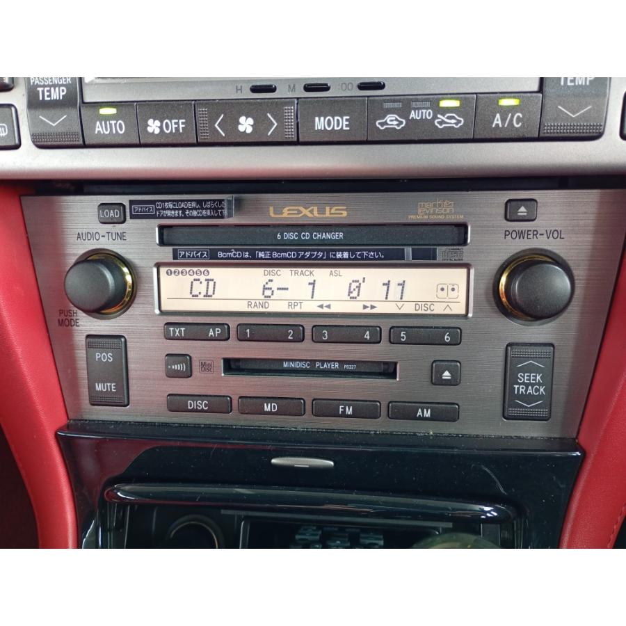 トヨタ ソアラ UZZ40 レクサスSC430 純正オーディオアンプ レクサス（LEXUS） SC430 (UZZ40) 純正 マークレビンソン オーディオ