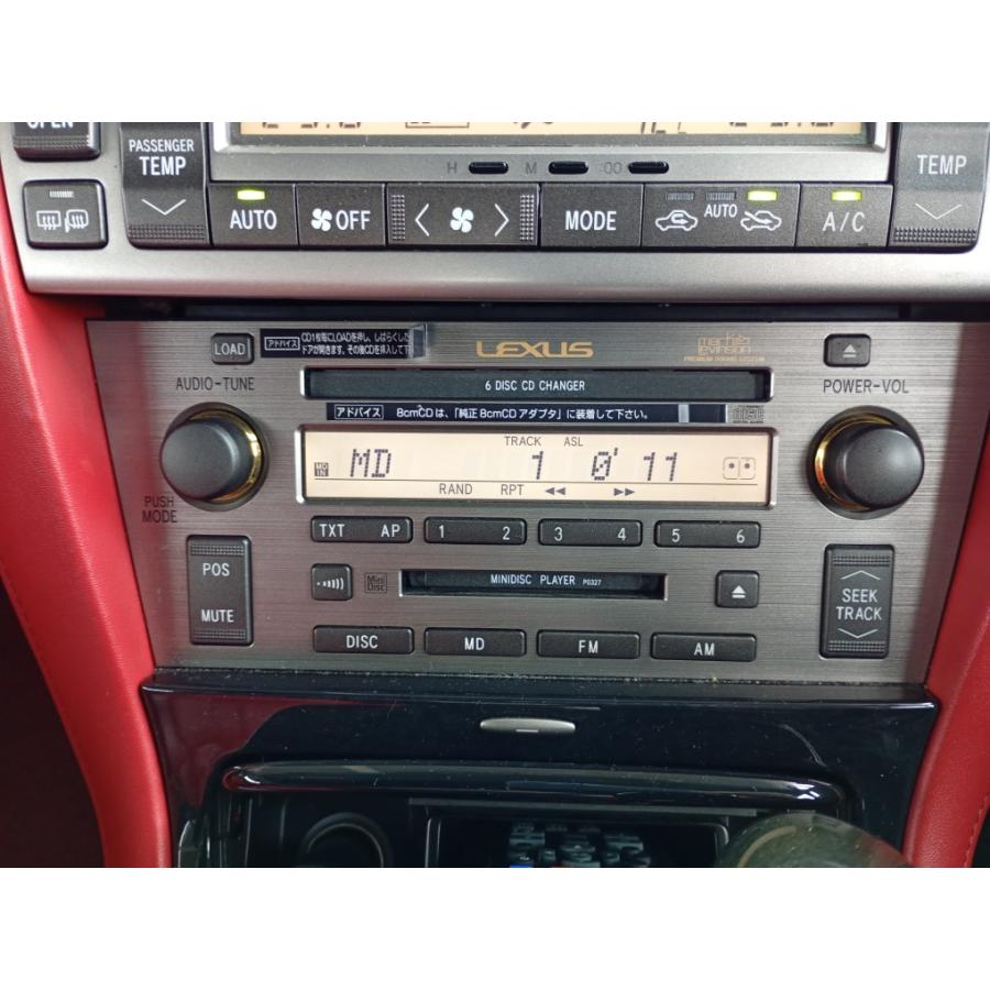 レクサス（LEXUS） SC430 (UZZ40) 純正 マークレビンソン オーディオ
