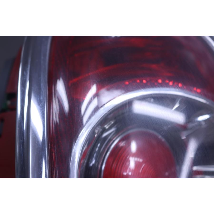 ミニ クーパー LCI 右H 後期 (R56 SU16) 純正 テールランプ メッキベゼル 左右 テールライト BMW Mini Cooper 破損無 動作保証 p061166の画像