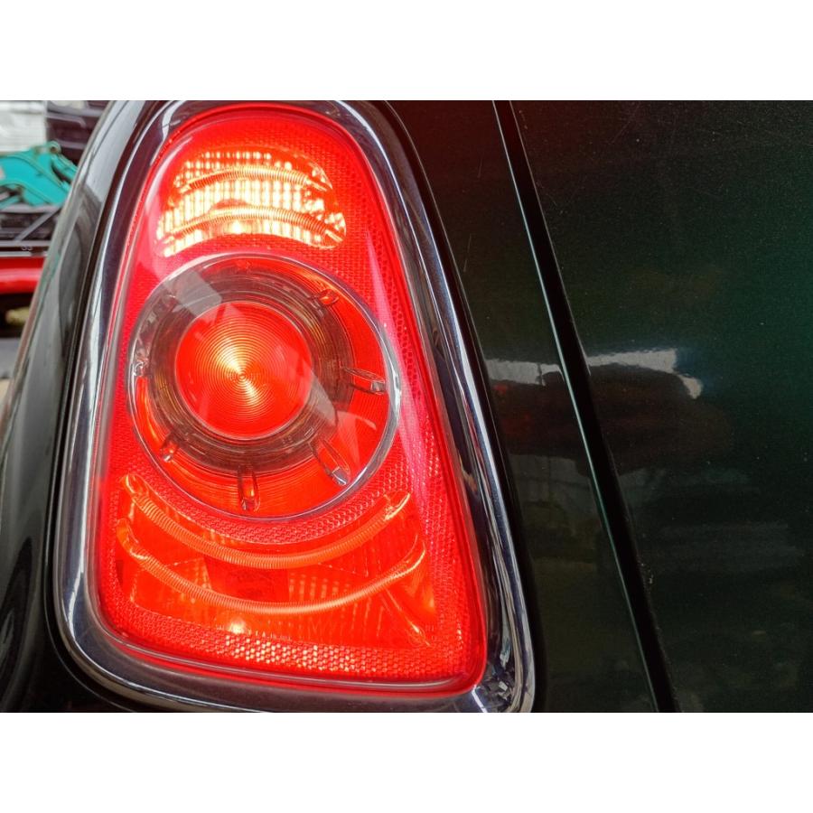 ミニ クーパー LCI 右H 後期 (R56 SU16) 純正 テールランプ メッキベゼル 左右 テールライト BMW Mini Cooper 破損無 動作保証 p061166の画像