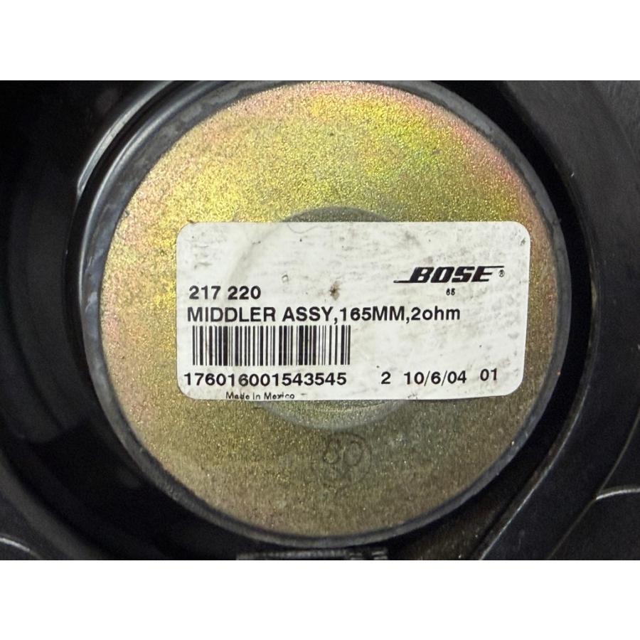 アルファロメオGT/937純正オーディオ アルファロメオ（ALFA ROMEO） GT(937) 純正 BOSE スピーカー 4個