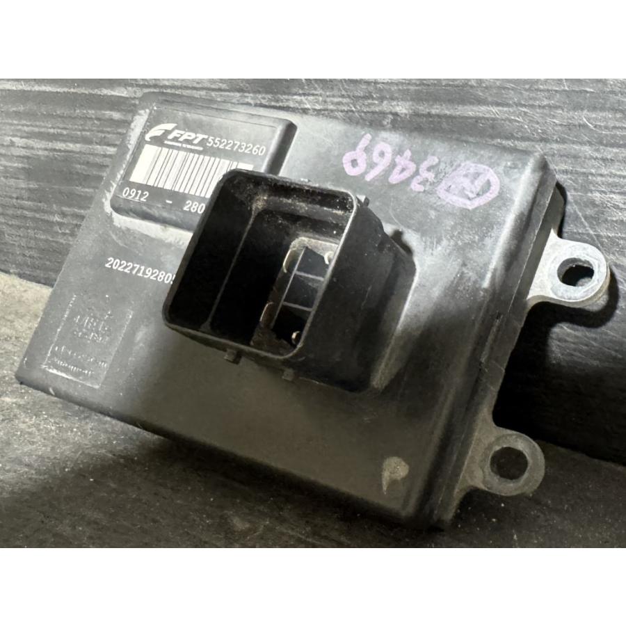 アルファロメオ ジュリエッタ 右H (940141 940) 純正 トランスミッションコントロールモジュール TCU 552273260 Alfa Romeo イタ車 p061462の画像