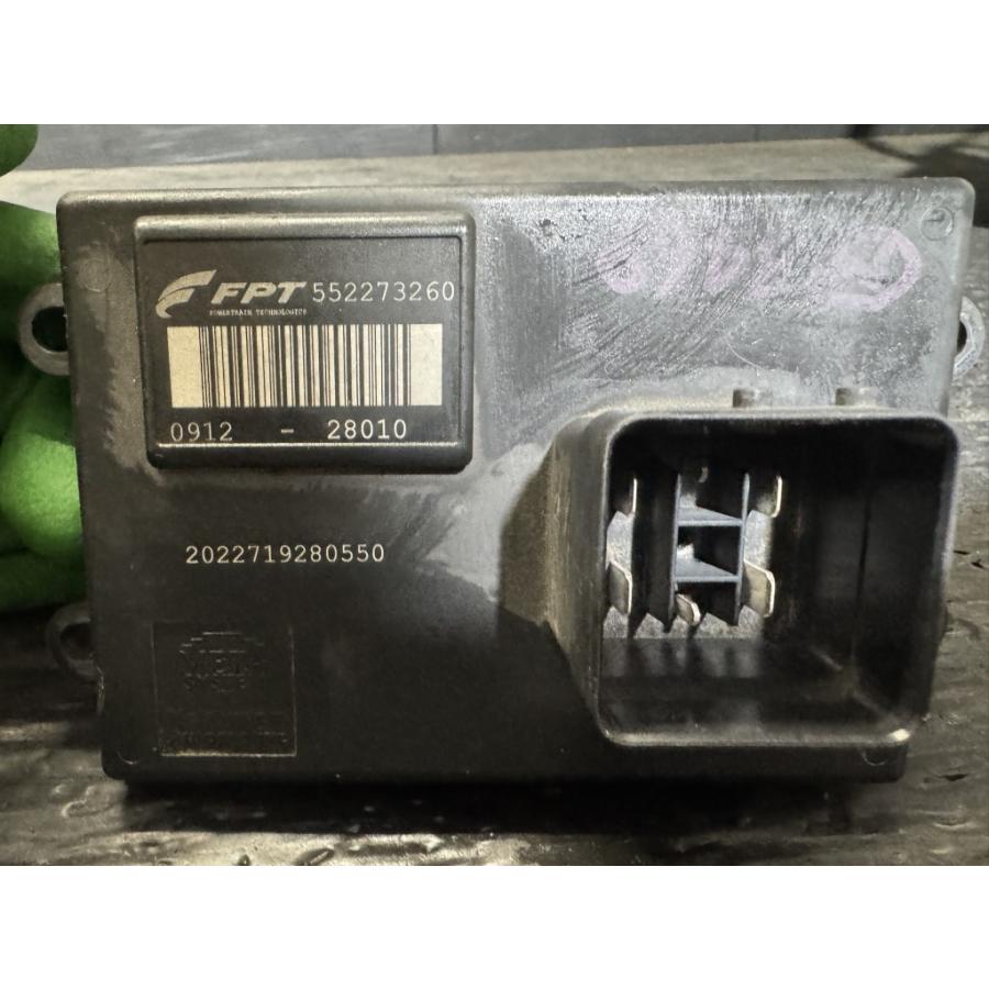アルファロメオ ジュリエッタ 右H (940141 940) 純正 トランスミッションコントロールモジュール TCU 552273260 Alfa Romeo イタ車 p061462の画像