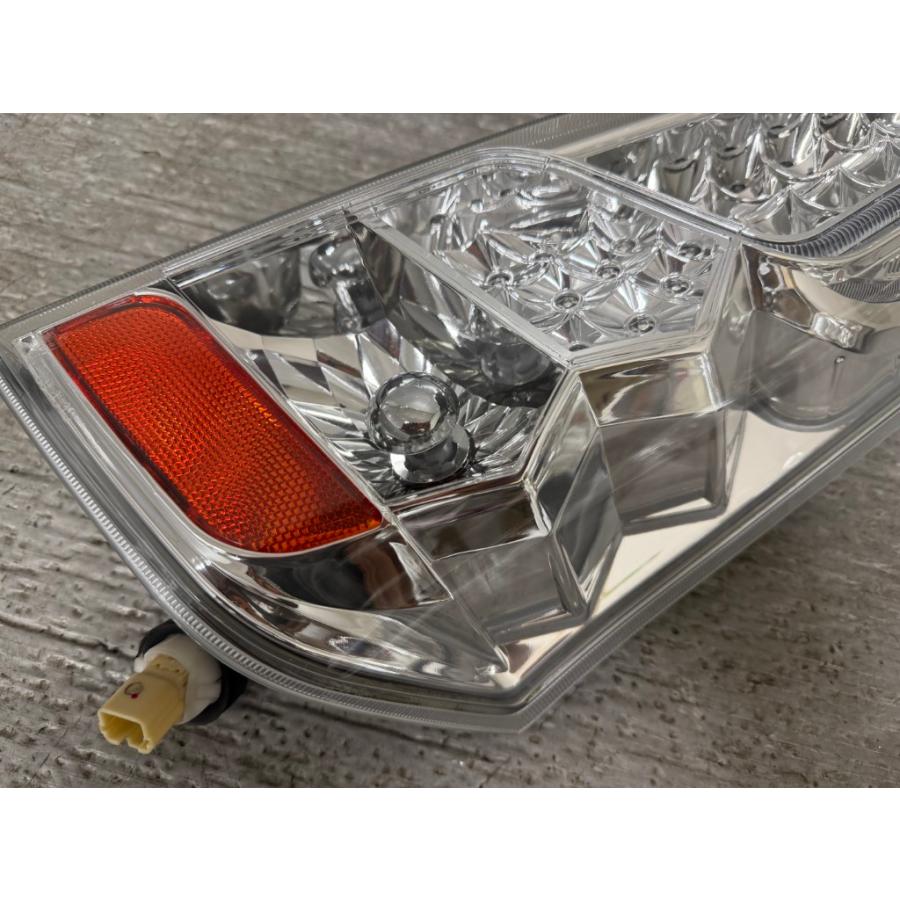 スズキ　MH23S　ワゴンR　ヴァレンティ LED　テールランプ左右セット ワゴンR FXリミテッド(MH23S WFXE-S2) 社外 IH GROUP テールランプ