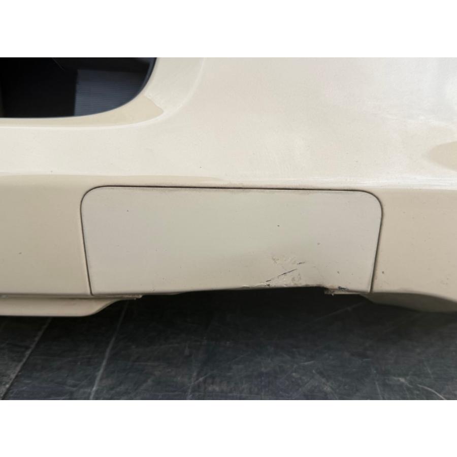 日産（NISSAN） モコ X 前期(MG33S) 純正 フロントバンパー ZGF ミルク