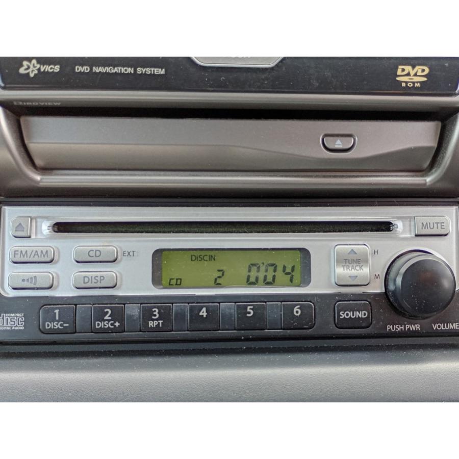 日産（NISSAN） モコ C 前期 (MG21S) 純正 DVDナビ DX304-SZ Xanavi