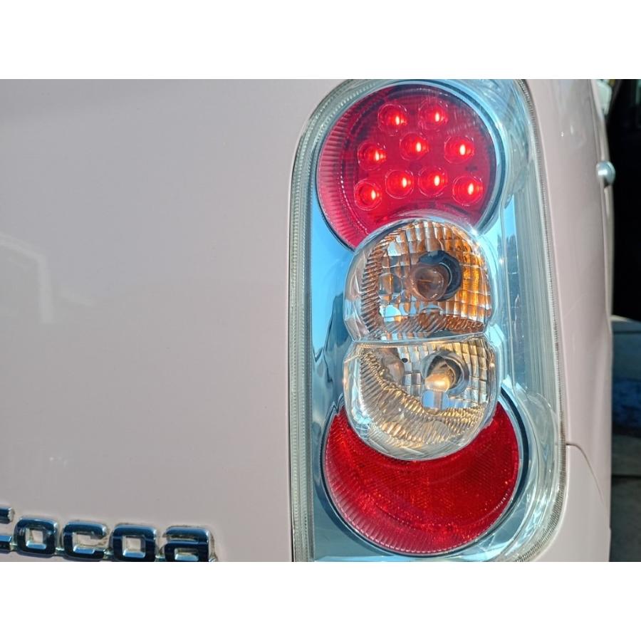 ◆ミラココア 675S 左右純正テール ミラ（ダイハツ） ミラ ココア ココアX 中期 (L675S) 純正 テール