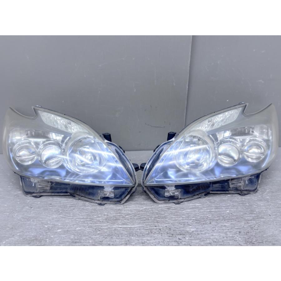 プリウス S LEDエディション 前期 (ZVW30) 純正 LED ヘッドライト 47 